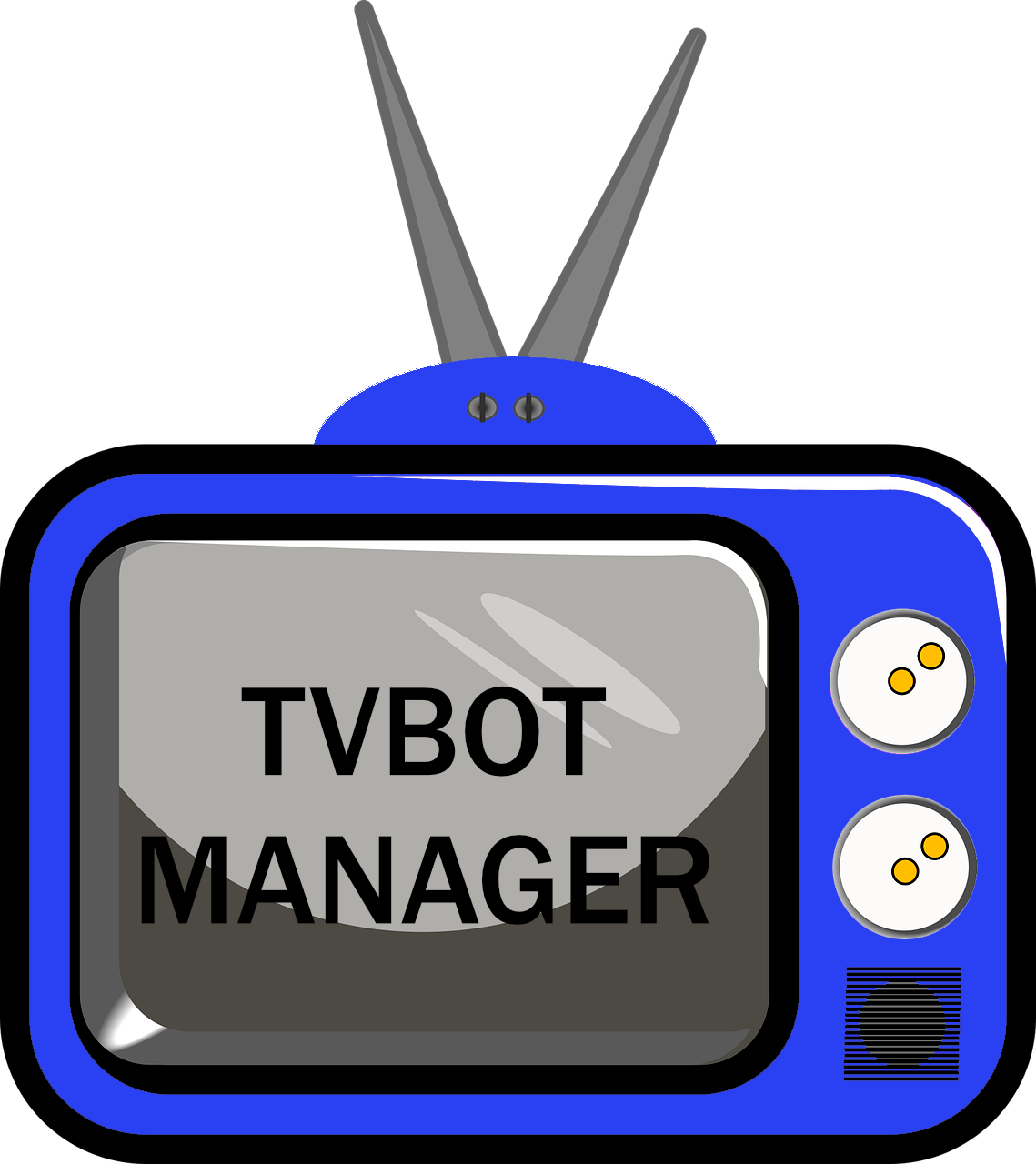 TVBOT Manager Logo